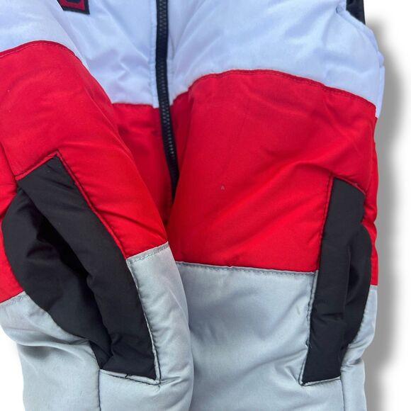 Coogi Kids Sz 4 Puffer Vest‎ Full Zip Vest FLAW - Picture 3 of 11